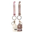 thumbnail image 1 of Embraced Couple Keychain Pendant Bag Zipper Pendant for Couple Lover, 1 of 7