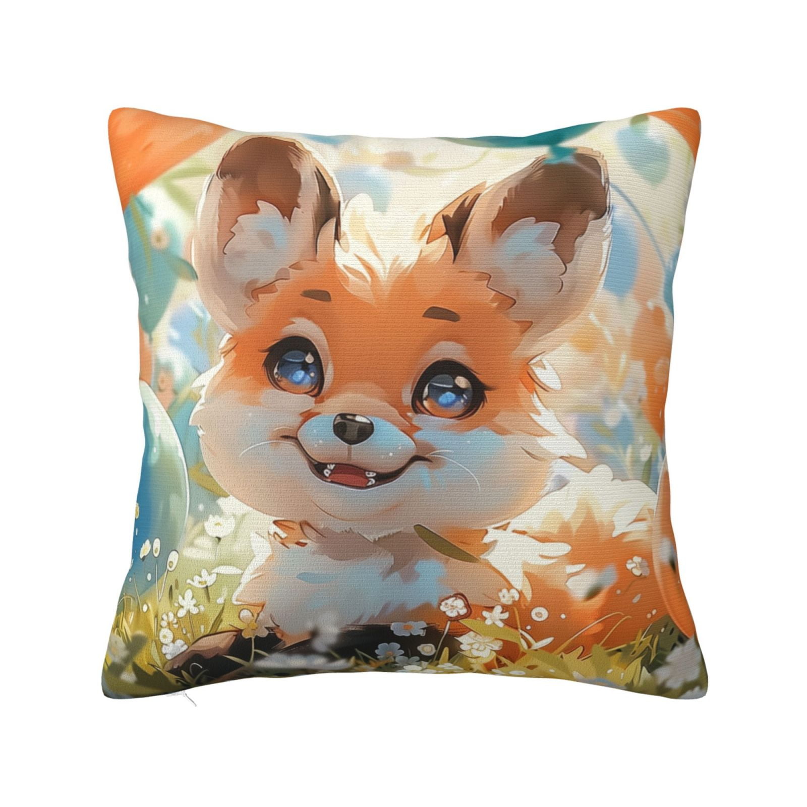Embracing A Playful Pillow cover decoration pillowcase standard size