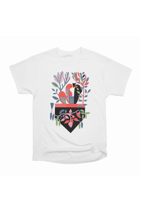 Embracing Leafy Beauty T-Shirt Tee Gift For Him Merch For Her Apparel For Friend
