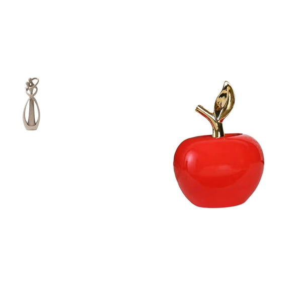 Embracing Lovers Statue Sculpture Ornament Handmade Ceramic Material for Bookshelf Tabletop Anniversary Gift