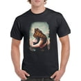 thumbnail image 1 of Embracing Memories T-Shirt Men -Ali Rastroo Designs, Male 3X-Large, 1 of 4