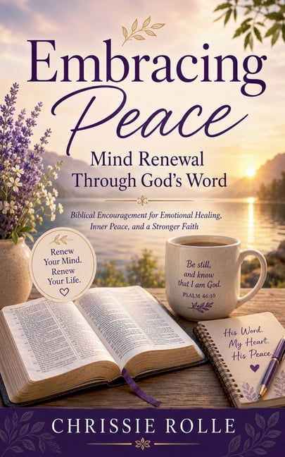Embracing Peace: Mind Renewal Through God's Word, (Paperback)