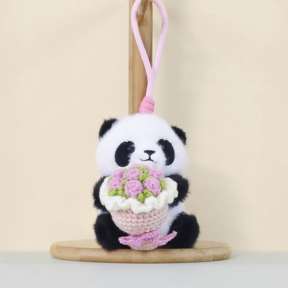 Embracing Roses Plush Toy, Cute Plush Doll, Romantic Flower Hug Toy, Soft Plush Gift, Valentine Gift, Plush Keychain Ornament, Decorative Plush Doll, Cute Plush Rose Toy