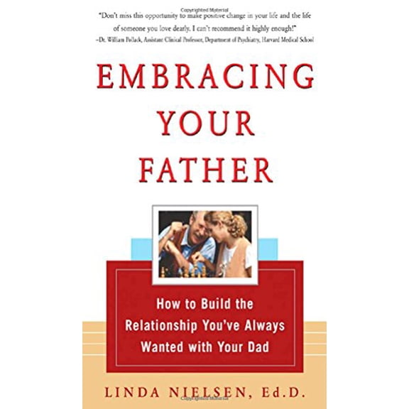Pre-Owned Embracing Your Father (Hardcover) by Linda Nielsen