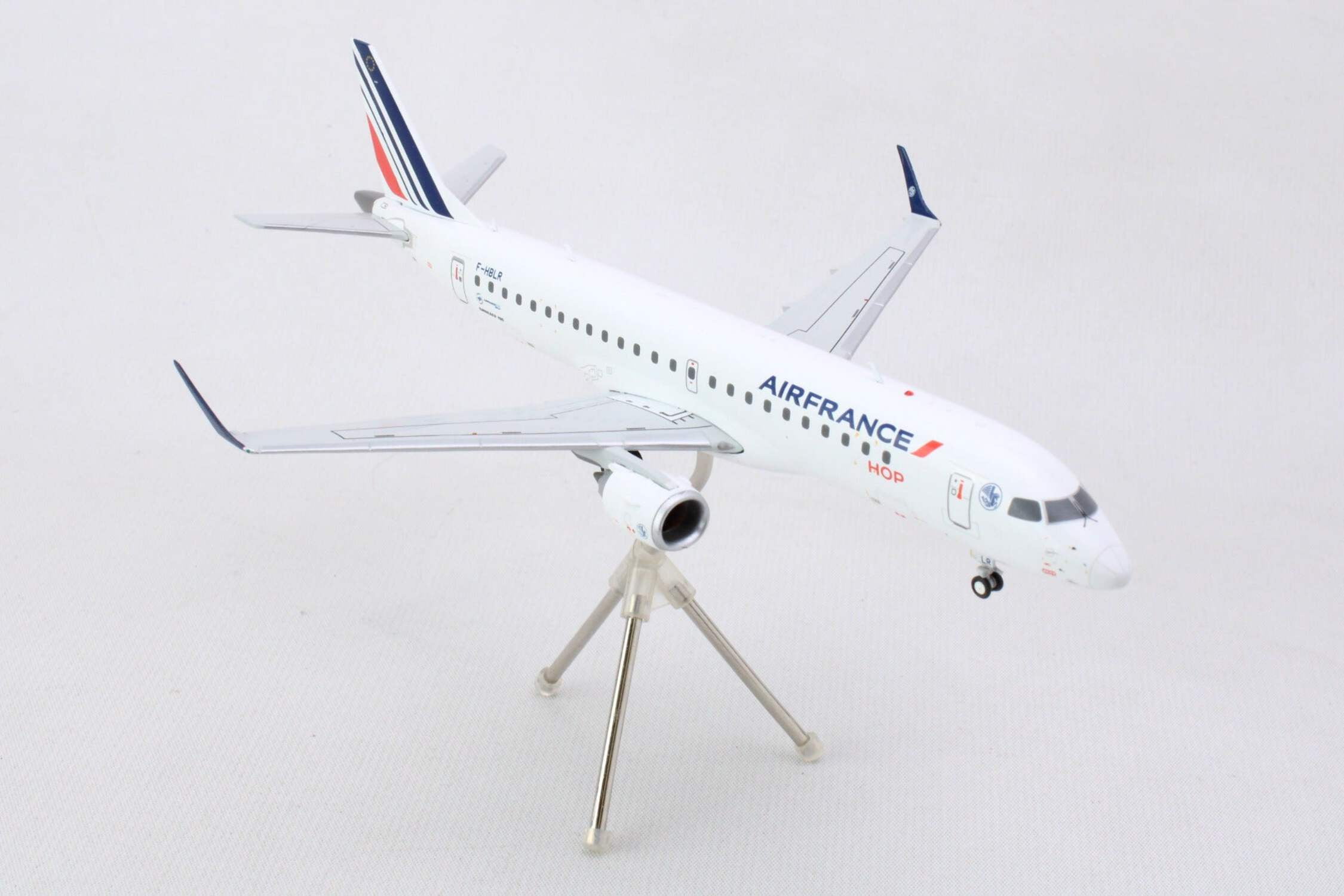 Air France HOP Embraer E190-100 Die-Cast Model
