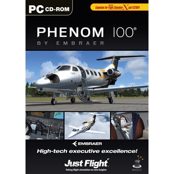 Phenom 100 By Embraer