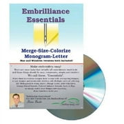 Embrilliance Essentials Embroidery Software