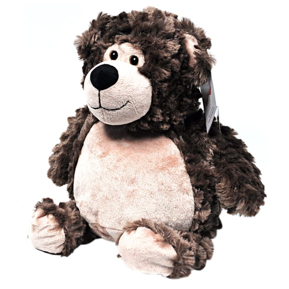 Embroider Buddy Bobby Bear Brown 16 Inch Embroidery Stuffed Animal
