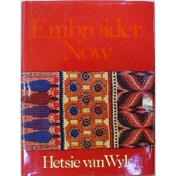 Pre-Owned Embroider Now Paperback