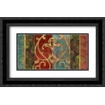 thumbnail image 1 of Embroidered 2x Matted 24x16 Black Ornate Framed Art Print by Wilson, Aimee, 1 of 2