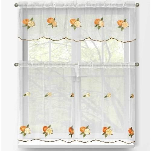 Embroidered 3 Piece Kitchen Tier And Valance 60 X 54 In Set D10a7693 E0a9 485b 81e1 C533e5a31e4d 1.fe08383324cb4a5970ec78fbca3825d6 