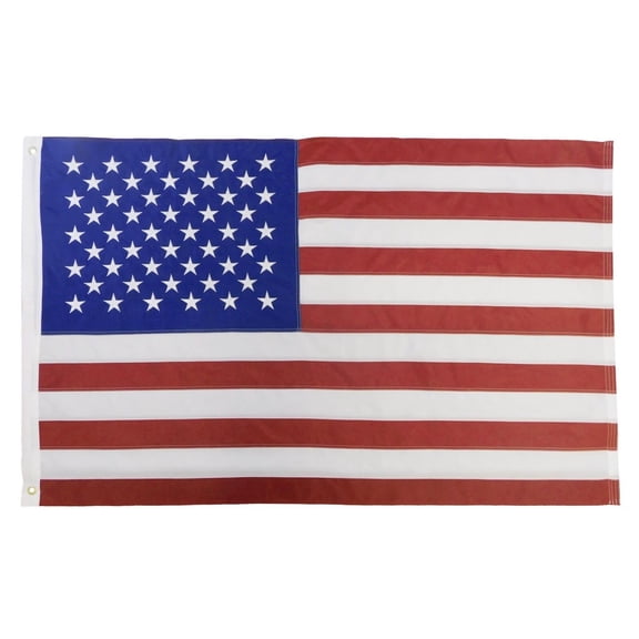 Embroidered American Flag 8x12ft USA Flag Stitched USA Flag Sewn US Flag