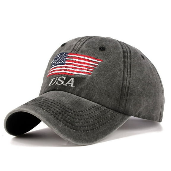 Embroidered American Flag Cap American Baseball Cap American Trucker Cap Boys Snd Girls Patriotic Dad Cap Adjustable American Cap