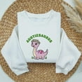 thumbnail image 1 of Embroidered Auntie Saurus Dinosaur Sweatshirt, Custom Mom EST Shirt, Funny Mama Hoodie, Mom Gift, Dinosaur Mom Tee, Birthday Gift New Mom, 1 of 5
