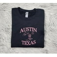 thumbnail image 1 of Embroidered Austin Texas Crewneck, 1 of 1