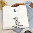 thumbnail image 1 of Embroidered Baker Silly Goose Shirt, Funny Goose Sweatshirt, Silly Goose University Hoodie, Embroidered Tee, Funny Baker Gift, Animal Lover, 1 of 5