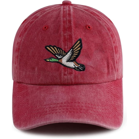 Embroidered Baseball Cap For Men Women - Adjustable Cotton Washed Dad Hat Unisex