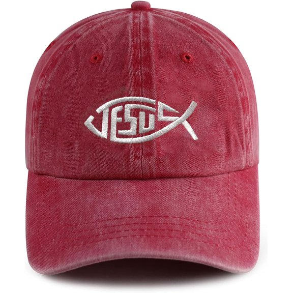 Embroidered Baseball Cap For Men Women - Adjustable Cotton Washed Dad Hat Unisex