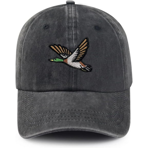 Embroidered Baseball Cap For Men Women - Adjustable Cotton Washed Dad Hat Unisex