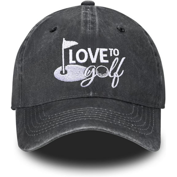 Embroidered Baseball Cap For Women Men Vintage Adjustable Washed Distressed Denim Baseball Hat Unisex