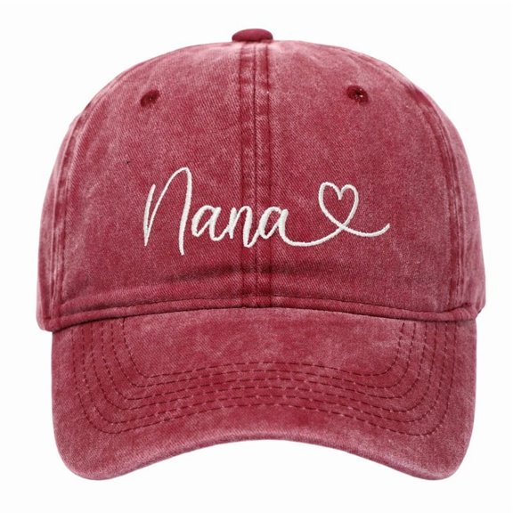 Embroidered Baseball Cap Pure Distressed And Washed Baseball Cap Outdoor Casual Hat