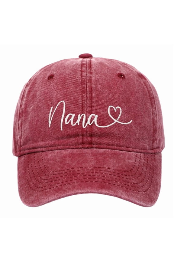 Embroidered Baseball Cap Pure Distressed And Washed Baseball Cap Outdoor Casual Hat
