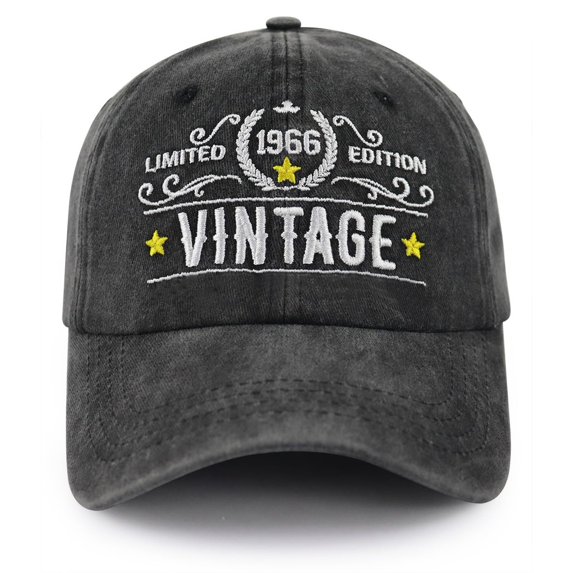 Embroidered Baseball Cap for Everyday Wear Classic Mens Casual Hat With Stitching And Adjustable Strap Outdoor Denim Season