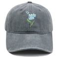 thumbnail image 1 of Embroidered Baseball Cap for Women Men, Soft Breathable | Adjustable Strapback, Womens Baseball Caps Cute Hats for Casual Wear, 1 of 4