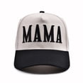 thumbnail image 1 of Embroidered Baseball Cap with Puff Lettering - Classic Trucker Hat Design for Men and Women - Comfortable Adjustable Strap for Everyday Wear, 1 of 6
