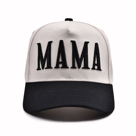 Embroidered Baseball Cap with Puff Lettering - Classic Trucker Hat Design for Men and Women - Comfortable Adjustable Strap for Everyday Wear