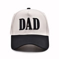 thumbnail image 1 of Embroidered Baseball Cap with Puff Lettering - Classic Trucker Hat Design for Men and Women - Comfortable Adjustable Strap for Everyday Wear, 1 of 5