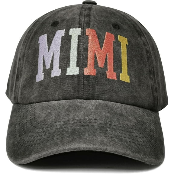 Embroidered Baseball Hat for Men Women