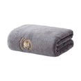 thumbnail image 1 of Embroidered Bath Towel, Soft Fleece Bath Towel, Highly Absorbent Quick Dry Towel, Non Shedding Bathroom Towel, Plush Household Drying Towel, Daily Shower Beach Gym Travel Towel, 1 of 5