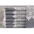 thumbnail image 1 of Embroidered Beach Towel, Turkish Bath Towel, Navy Towel, Aztec Towel, 36x71 Inches Boho Beach Towel, Scarf Towel, Guest Towel,, 1 of 9