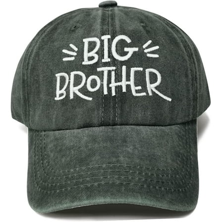 Embroidered Big Brother Hats