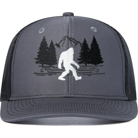 Embroidered Big Foot Baseball Hats
