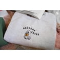 thumbnail image 1 of Embroidered Boooks Ghosts Reading Crewneck, 1 of 2