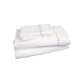 thumbnail image 1 of Pyxie Home Shabby Chic 3-Piece Blush Pink Bow Embroidery Sheet Sets, Twin - Embroidered, 1 of 10