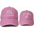 thumbnail image 1 of Embroidered Captain & First Mate Hats, 1 of 7