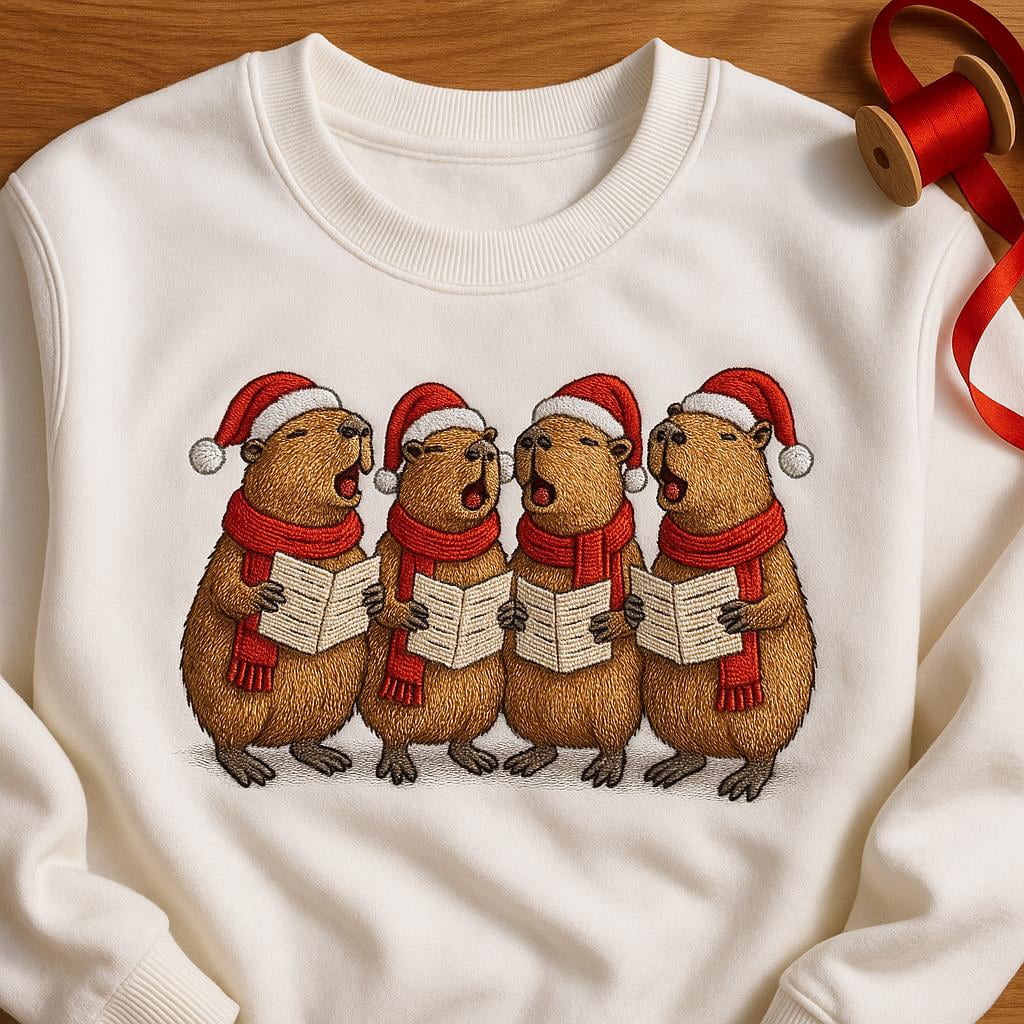 Calavera Caroling Sweatshirt