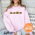 thumbnail image 1 of Embroidered Capybara Sweatshirt, Cute Animal Crewneck for Fall, Cozy Nature Pullover, Autumn Capybara Gift, Funny Animal Embroidery, 1 of 4