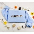 thumbnail image 1 of Embroidered Cat Family Sweatshirt, 1 of 5
