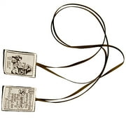 Embroidered Catholic Scapular Brown Scapular Of Our Lady Of Mount Devotional Garment Catholic