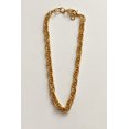 thumbnail image 1 of Embroidered Chain Classic Gold Necklace, 1 of 3