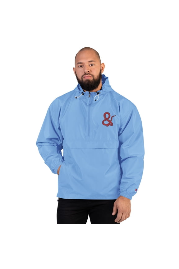 Embroidered Champion Packable Jacket