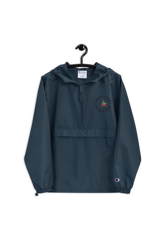 Embroidered Champion Packable Jacket
