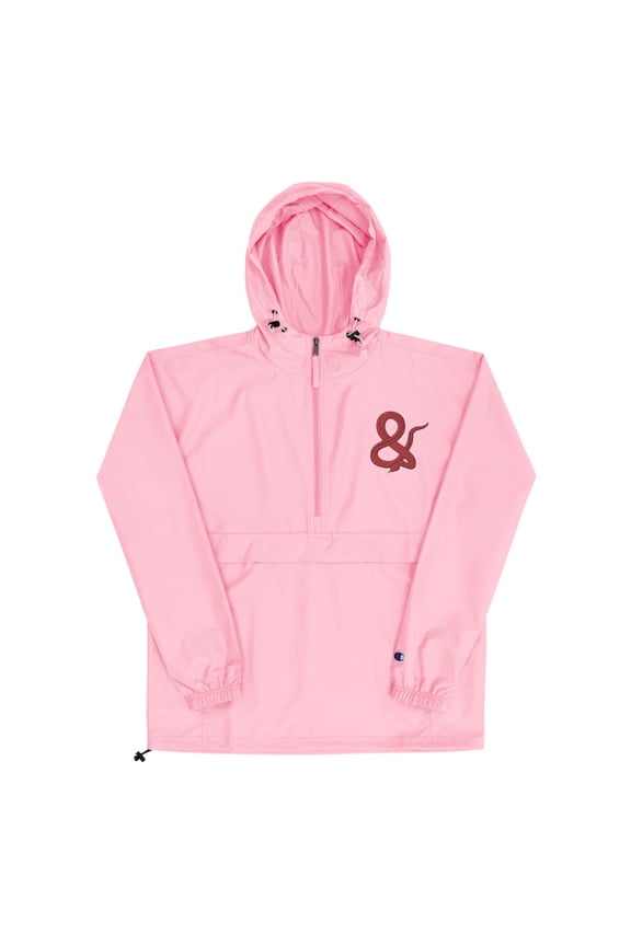 Embroidered Champion Packable Jacket