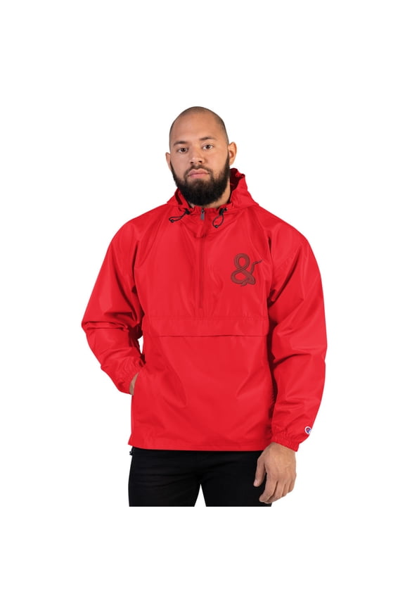 Embroidered Champion Packable Jacket