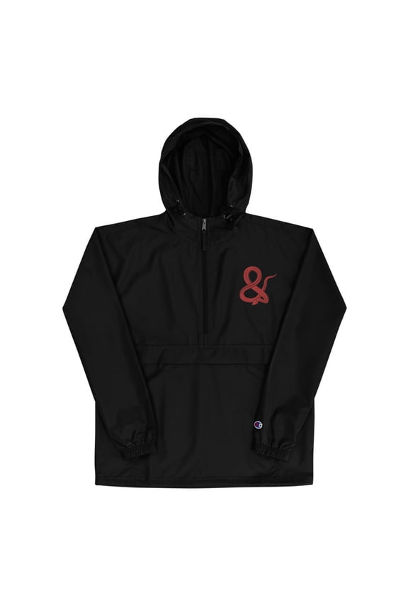 Embroidered Champion Packable Jacket