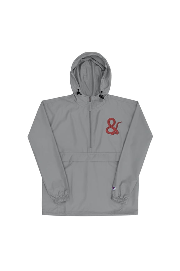 Embroidered Champion Packable Jacket